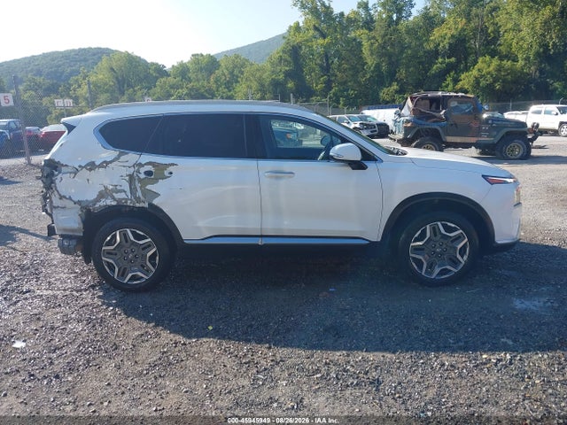 Продаж на аукціоні авто 2022 Hyundai Santa Fe Hybrid Sel Premium, vin: KM8S3DA15NU044246, номер лоту: 45945949