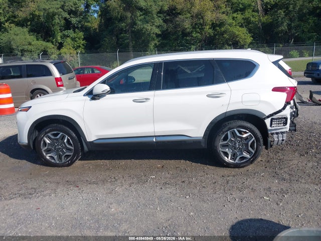Продаж на аукціоні авто 2022 Hyundai Santa Fe Hybrid Sel Premium, vin: KM8S3DA15NU044246, номер лоту: 45945949