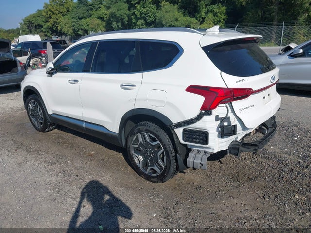 Продаж на аукціоні авто 2022 Hyundai Santa Fe Hybrid Sel Premium, vin: KM8S3DA15NU044246, номер лоту: 45945949
