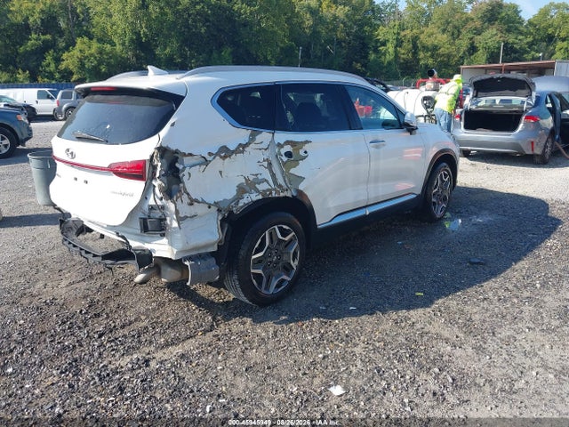 Продаж на аукціоні авто 2022 Hyundai Santa Fe Hybrid Sel Premium, vin: KM8S3DA15NU044246, номер лоту: 45945949