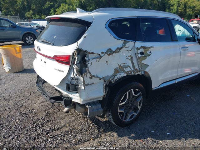 Продаж на аукціоні авто 2022 Hyundai Santa Fe Hybrid Sel Premium, vin: KM8S3DA15NU044246, номер лоту: 45945949