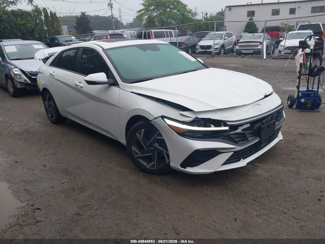 Aukcja sprzedaży 2025 Hyundai Elantra Hybrid Limited, vin: KMHLN4DJ1SU165569, numer aukcji: 45945952