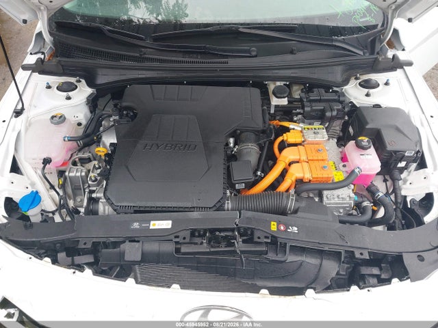 Auction sale of the 2025 Hyundai Elantra Hybrid Limited, vin: KMHLN4DJ1SU165569, lot number: 45945952