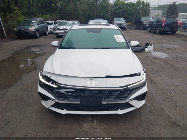Auction sale of the 2025 Hyundai Elantra Hybrid Limited, vin: KMHLN4DJ1SU165569, lot number: 45945952