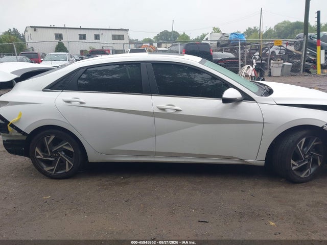 Auction sale of the 2025 Hyundai Elantra Hybrid Limited, vin: KMHLN4DJ1SU165569, lot number: 45945952