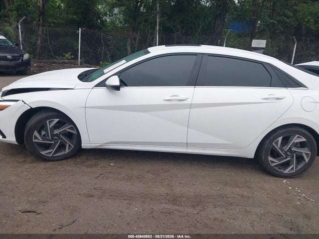 Auction sale of the 2025 Hyundai Elantra Hybrid Limited, vin: KMHLN4DJ1SU165569, lot number: 45945952