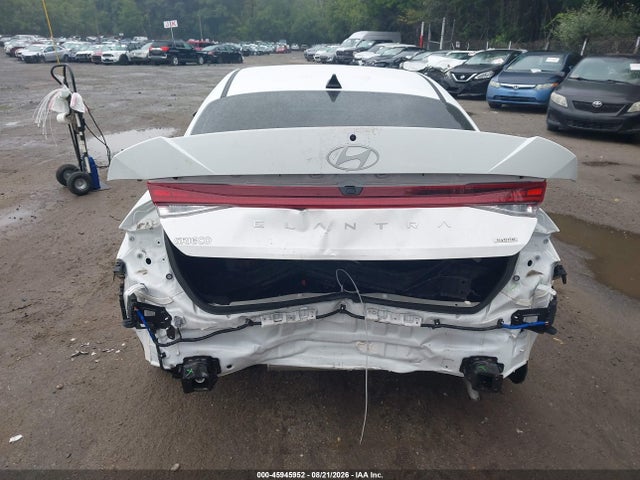 Auction sale of the 2025 Hyundai Elantra Hybrid Limited, vin: KMHLN4DJ1SU165569, lot number: 45945952