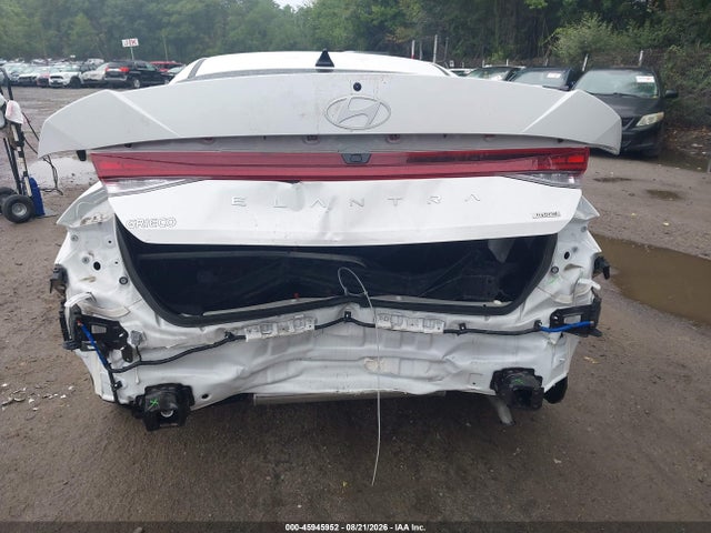 Auction sale of the 2025 Hyundai Elantra Hybrid Limited, vin: KMHLN4DJ1SU165569, lot number: 45945952