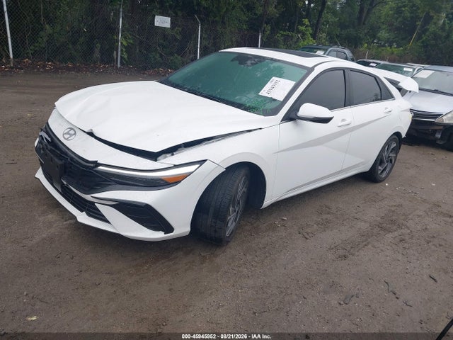 Auction sale of the 2025 Hyundai Elantra Hybrid Limited, vin: KMHLN4DJ1SU165569, lot number: 45945952