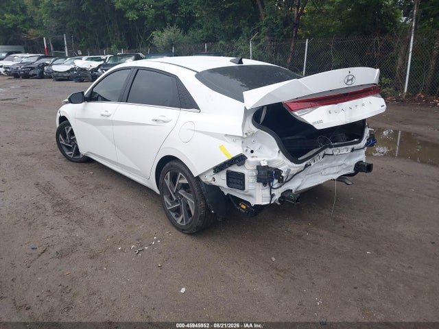 Auction sale of the 2025 Hyundai Elantra Hybrid Limited, vin: KMHLN4DJ1SU165569, lot number: 45945952