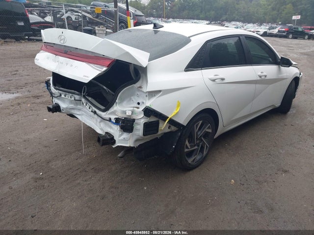 Auction sale of the 2025 Hyundai Elantra Hybrid Limited, vin: KMHLN4DJ1SU165569, lot number: 45945952