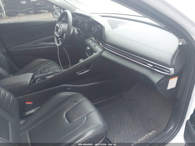 Auction sale of the 2025 Hyundai Elantra Hybrid Limited, vin: KMHLN4DJ1SU165569, lot number: 45945952