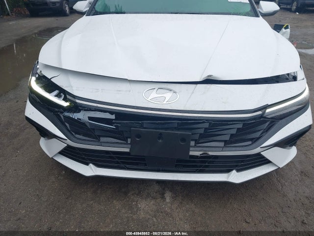 Auction sale of the 2025 Hyundai Elantra Hybrid Limited, vin: KMHLN4DJ1SU165569, lot number: 45945952