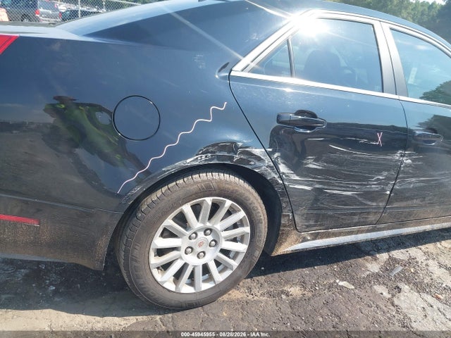 Aukcja sprzedaży 2013 Cadillac Cts Luxury, vin: 1G6DE5E53D0153274, numer aukcji: 45945955