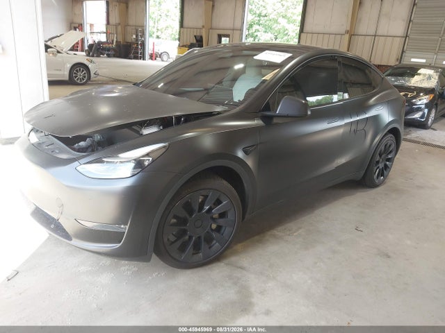 2023 Tesla Model Y Awd/long Range Dual Motor All-wheel Drive მანქანა იყიდება აუქციონზე, vin: 7SAYGDEE1PA163391, აუქციონის ნომერი: 45945969