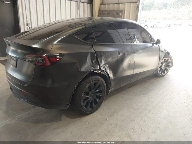 2023 Tesla Model Y Awd/long Range Dual Motor All-wheel Drive მანქანა იყიდება აუქციონზე, vin: 7SAYGDEE1PA163391, აუქციონის ნომერი: 45945969