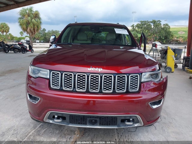 Aukcja sprzedaży 2017 Jeep Grand Cherokee Overland, vin: 1C4RJECG6HC959911, numer aukcji: 45945970