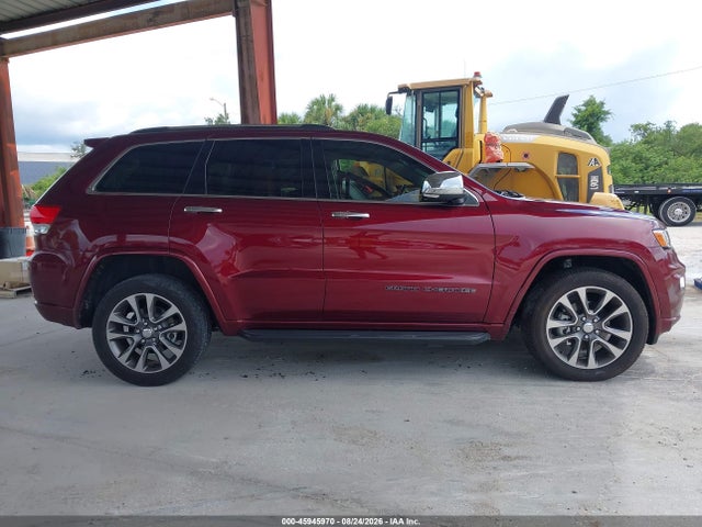 Aukcja sprzedaży 2017 Jeep Grand Cherokee Overland, vin: 1C4RJECG6HC959911, numer aukcji: 45945970