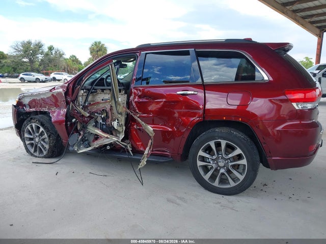 Aukcja sprzedaży 2017 Jeep Grand Cherokee Overland, vin: 1C4RJECG6HC959911, numer aukcji: 45945970