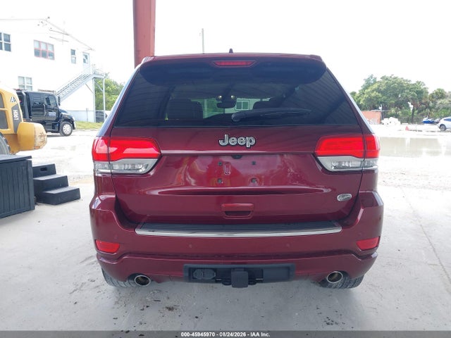 Aukcja sprzedaży 2017 Jeep Grand Cherokee Overland, vin: 1C4RJECG6HC959911, numer aukcji: 45945970