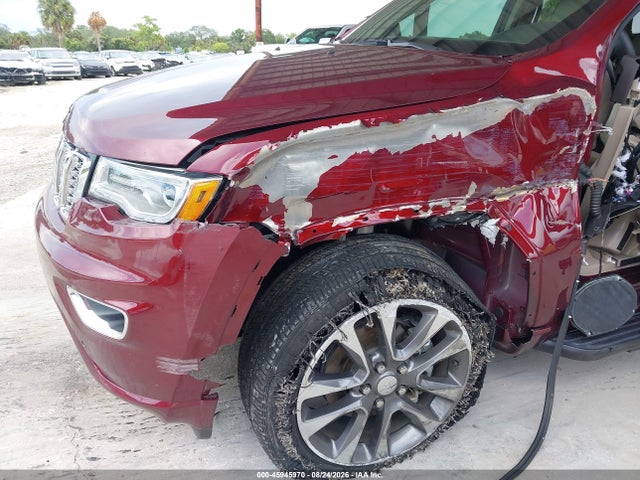 Aukcja sprzedaży 2017 Jeep Grand Cherokee Overland, vin: 1C4RJECG6HC959911, numer aukcji: 45945970
