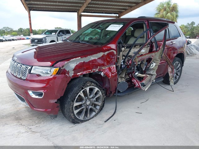 Aukcja sprzedaży 2017 Jeep Grand Cherokee Overland, vin: 1C4RJECG6HC959911, numer aukcji: 45945970