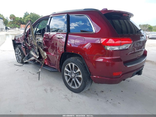 Aukcja sprzedaży 2017 Jeep Grand Cherokee Overland, vin: 1C4RJECG6HC959911, numer aukcji: 45945970