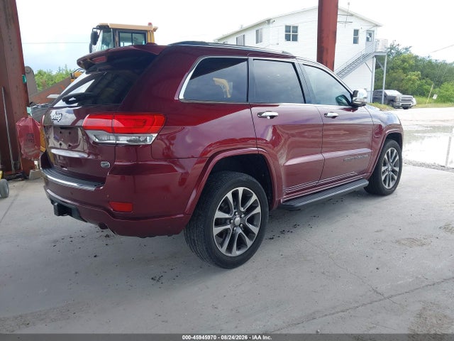 Aukcja sprzedaży 2017 Jeep Grand Cherokee Overland, vin: 1C4RJECG6HC959911, numer aukcji: 45945970