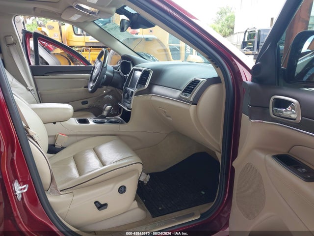 Aukcja sprzedaży 2017 Jeep Grand Cherokee Overland, vin: 1C4RJECG6HC959911, numer aukcji: 45945970