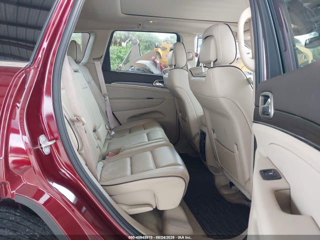 Aukcja sprzedaży 2017 Jeep Grand Cherokee Overland, vin: 1C4RJECG6HC959911, numer aukcji: 45945970