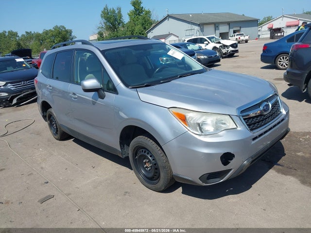 Aukcja sprzedaży 2016 Subaru Forester 2.5i Premium, vin: JF2SJADC1GH540955, numer aukcji: 45945972