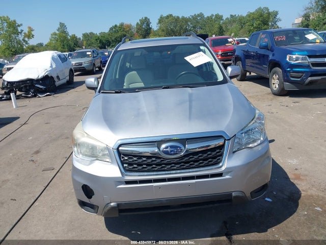 Aukcja sprzedaży 2016 Subaru Forester 2.5i Premium, vin: JF2SJADC1GH540955, numer aukcji: 45945972