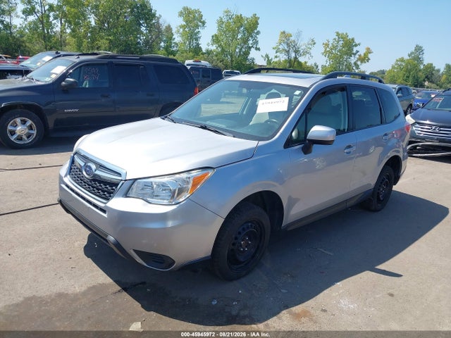Aukcja sprzedaży 2016 Subaru Forester 2.5i Premium, vin: JF2SJADC1GH540955, numer aukcji: 45945972