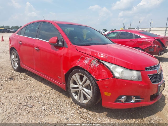 2013 Chevrolet Cruze Ltz მანქანა იყიდება აუქციონზე, vin: 1G1PG5SB6D7120705, აუქციონის ნომერი: 45945973