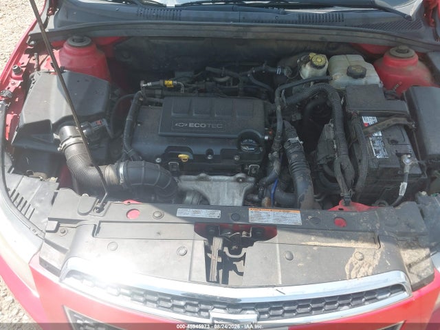45945973 :رقم المزاد ، 1G1PG5SB6D7120705 vin ، 2013 Chevrolet Cruze Ltz مزاد بيع