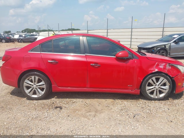 45945973 :رقم المزاد ، 1G1PG5SB6D7120705 vin ، 2013 Chevrolet Cruze Ltz مزاد بيع