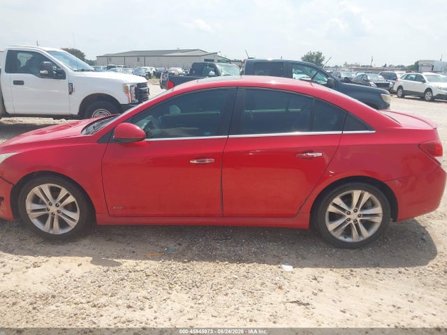 45945973 :رقم المزاد ، 1G1PG5SB6D7120705 vin ، 2013 Chevrolet Cruze Ltz مزاد بيع