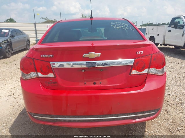45945973 :رقم المزاد ، 1G1PG5SB6D7120705 vin ، 2013 Chevrolet Cruze Ltz مزاد بيع