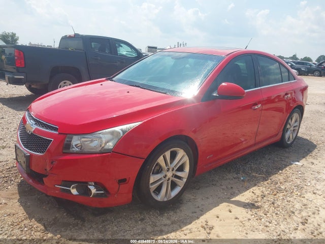 45945973 :رقم المزاد ، 1G1PG5SB6D7120705 vin ، 2013 Chevrolet Cruze Ltz مزاد بيع