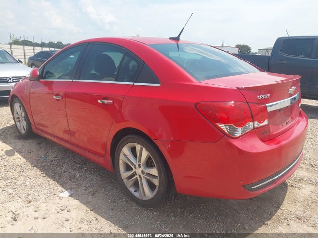45945973 :رقم المزاد ، 1G1PG5SB6D7120705 vin ، 2013 Chevrolet Cruze Ltz مزاد بيع