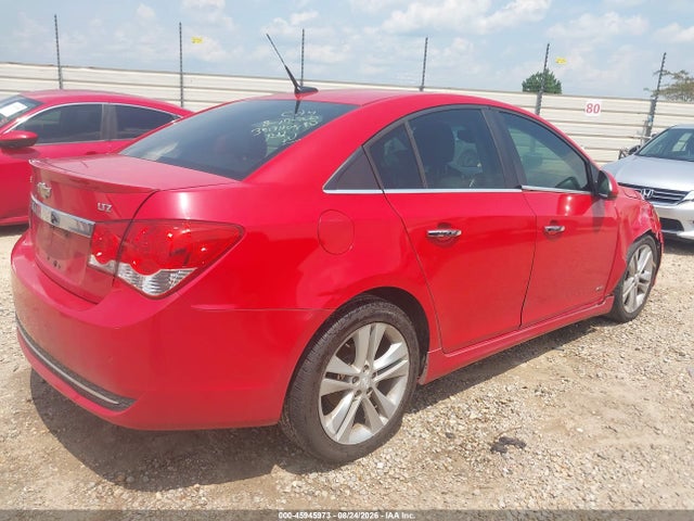 45945973 :رقم المزاد ، 1G1PG5SB6D7120705 vin ، 2013 Chevrolet Cruze Ltz مزاد بيع