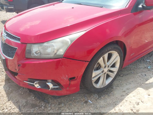 45945973 :رقم المزاد ، 1G1PG5SB6D7120705 vin ، 2013 Chevrolet Cruze Ltz مزاد بيع