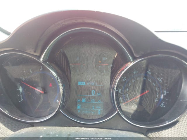 45945973 :رقم المزاد ، 1G1PG5SB6D7120705 vin ، 2013 Chevrolet Cruze Ltz مزاد بيع