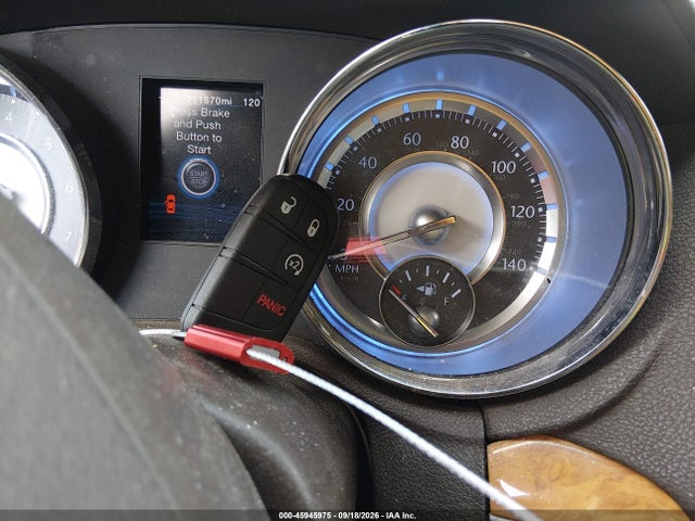2012 Chrysler 300 Limited მანქანა იყიდება აუქციონზე, vin: 2C3CCAHG9CH184189, აუქციონის ნომერი: 45945975
