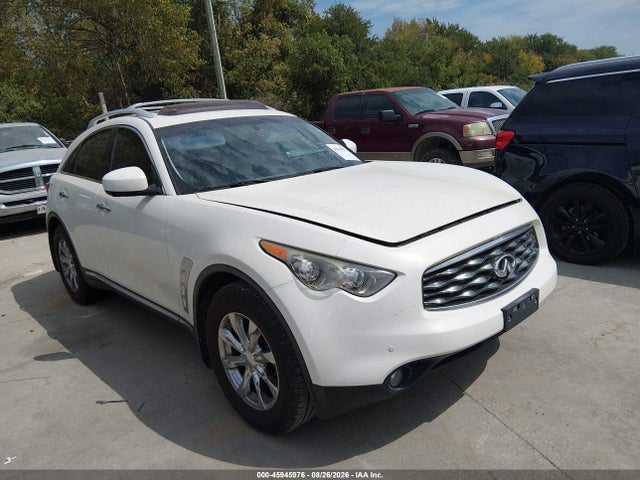 45945976 :رقم المزاد ، JN8AS1MU7BM712006 vin ، 2011 Infiniti Fx35 مزاد بيع