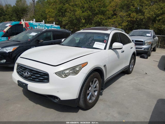 45945976 :رقم المزاد ، JN8AS1MU7BM712006 vin ، 2011 Infiniti Fx35 مزاد بيع