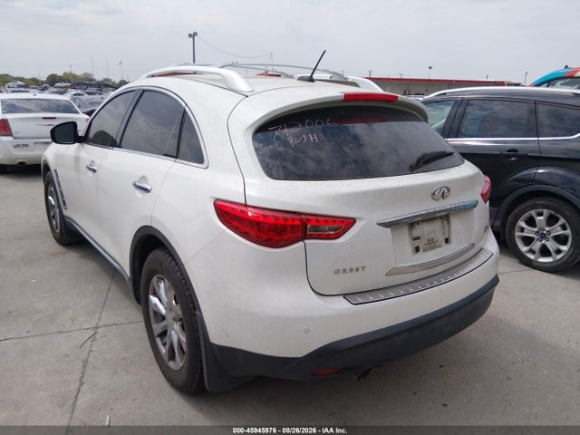 45945976 :رقم المزاد ، JN8AS1MU7BM712006 vin ، 2011 Infiniti Fx35 مزاد بيع
