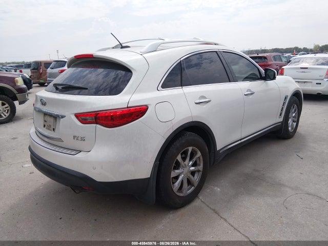 45945976 :رقم المزاد ، JN8AS1MU7BM712006 vin ، 2011 Infiniti Fx35 مزاد بيع