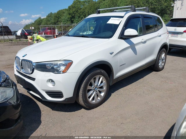 Aukcja sprzedaży 2016 Bmw X3 Xdrive28d, vin: 5UXWY3C56G0N87132, numer aukcji: 45945989