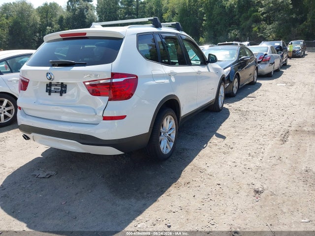 Aukcja sprzedaży 2016 Bmw X3 Xdrive28d, vin: 5UXWY3C56G0N87132, numer aukcji: 45945989